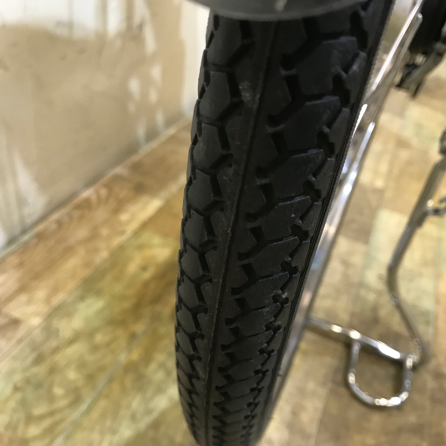 ブリヂストン アシスタ DX シルバー 26インチ KF122 【中古車】