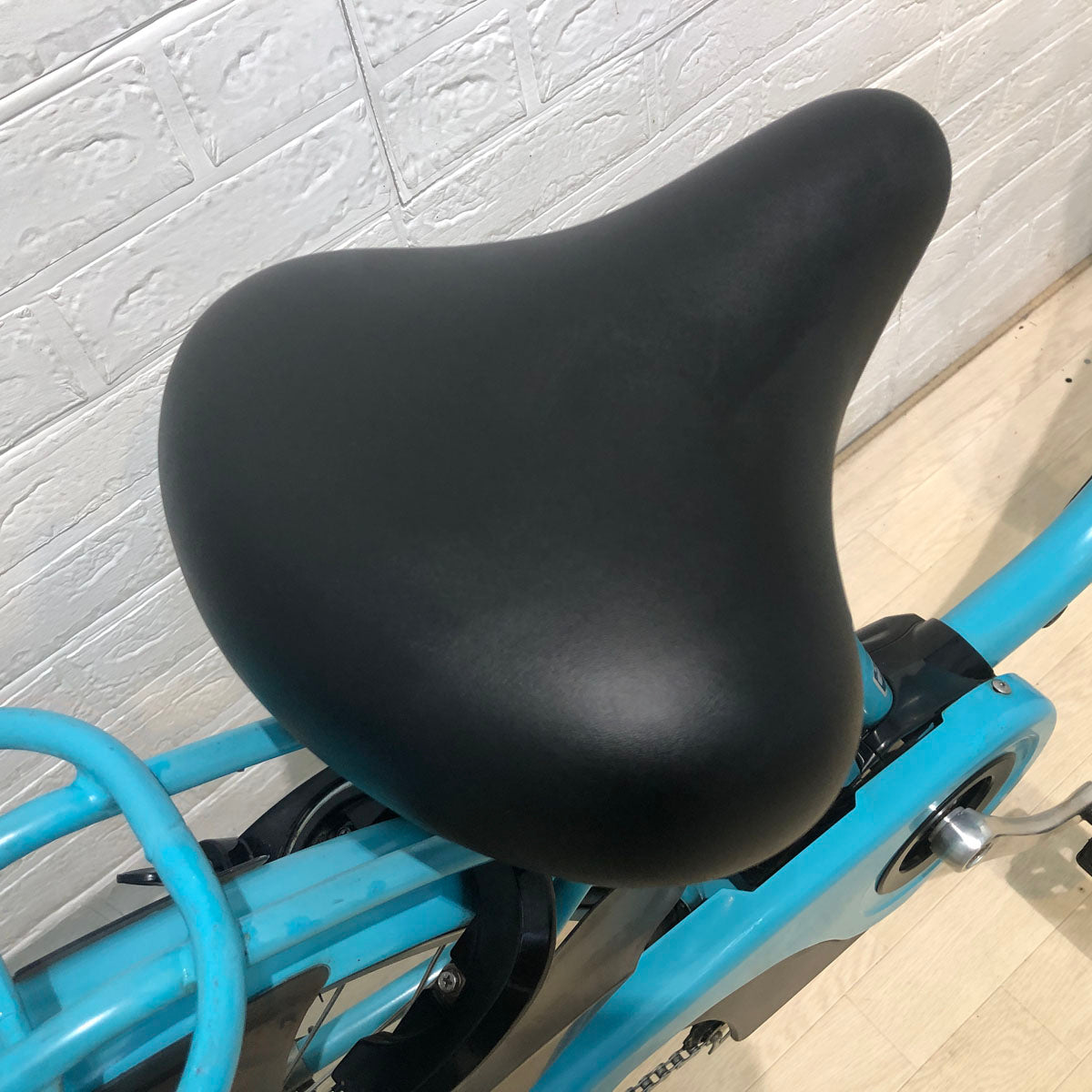 中古電動自転車 パナソニック ビビ スタイル DX ブルー 26インチ YB086