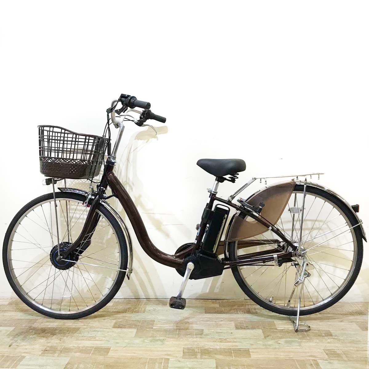 ブリヂストン フロンティア ブラウン 26インチ KW041【中古車】