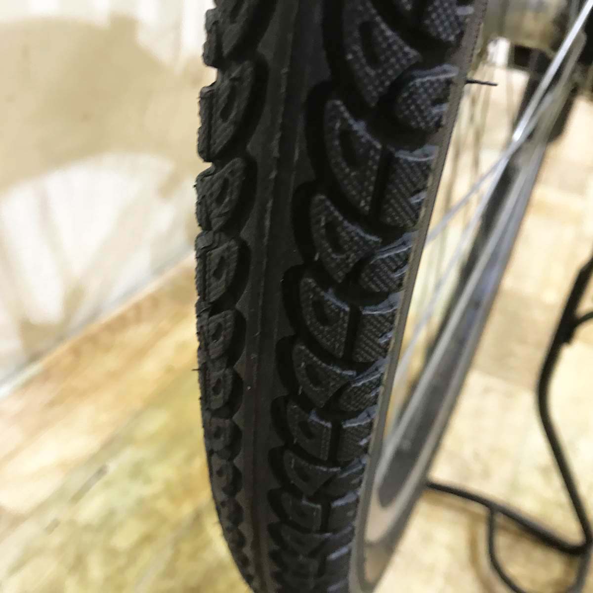 ブリヂストン ステップクルーズ e カーキ 26インチ KA100 【中古車】