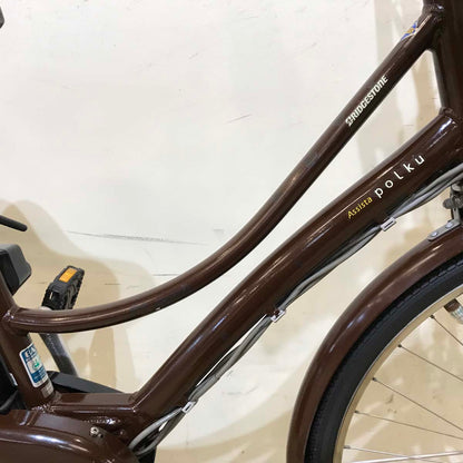 ブリヂストン アシスタ ポルク ブラウン 26インチ KW042 【中古車】