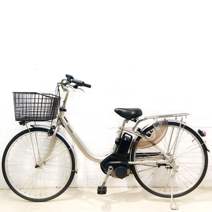パナソニック ビビ L ウォームシルバー 26インチ YB087 【中古車】