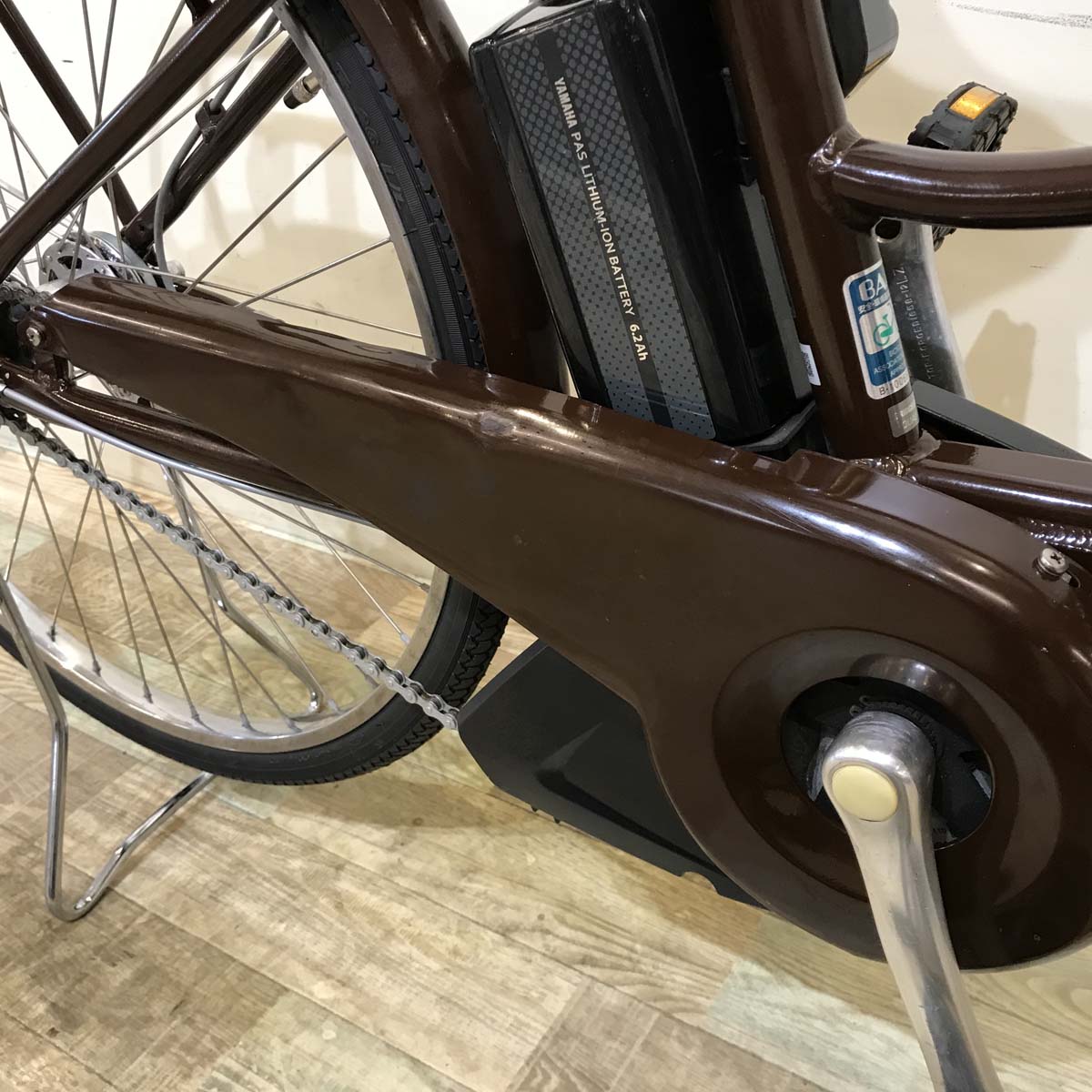ブリヂストン アシスタ ポルク ブラウン 26インチ KW042 【中古車】