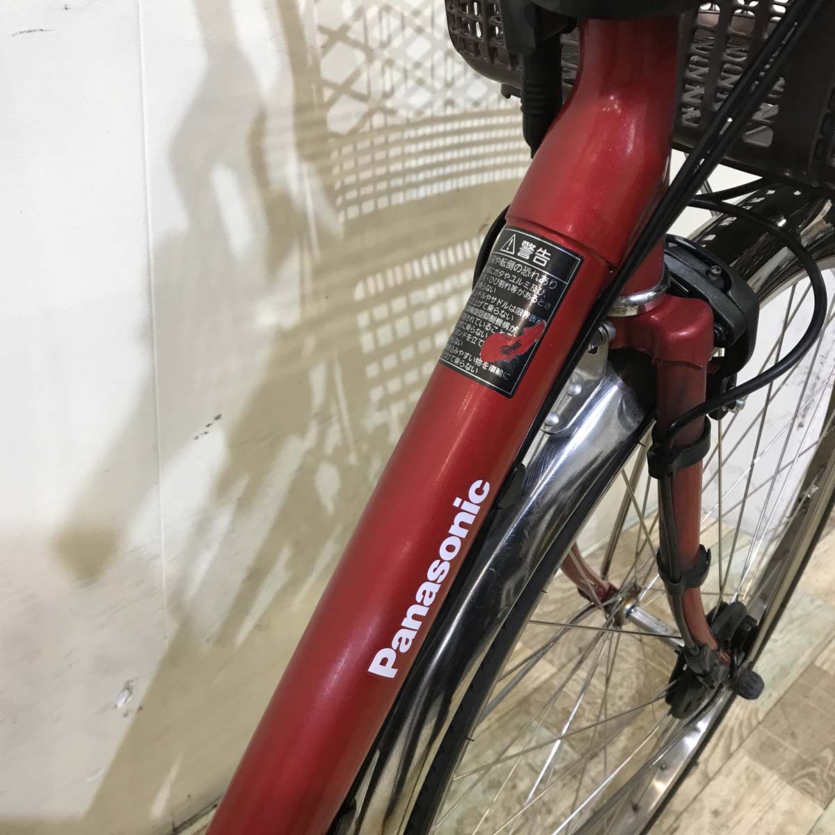 パナソニック ビビ DX レッド 26インチ KA101【中古車】