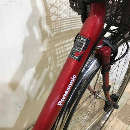 パナソニック ビビ DX レッド 26インチ KA101【中古車】