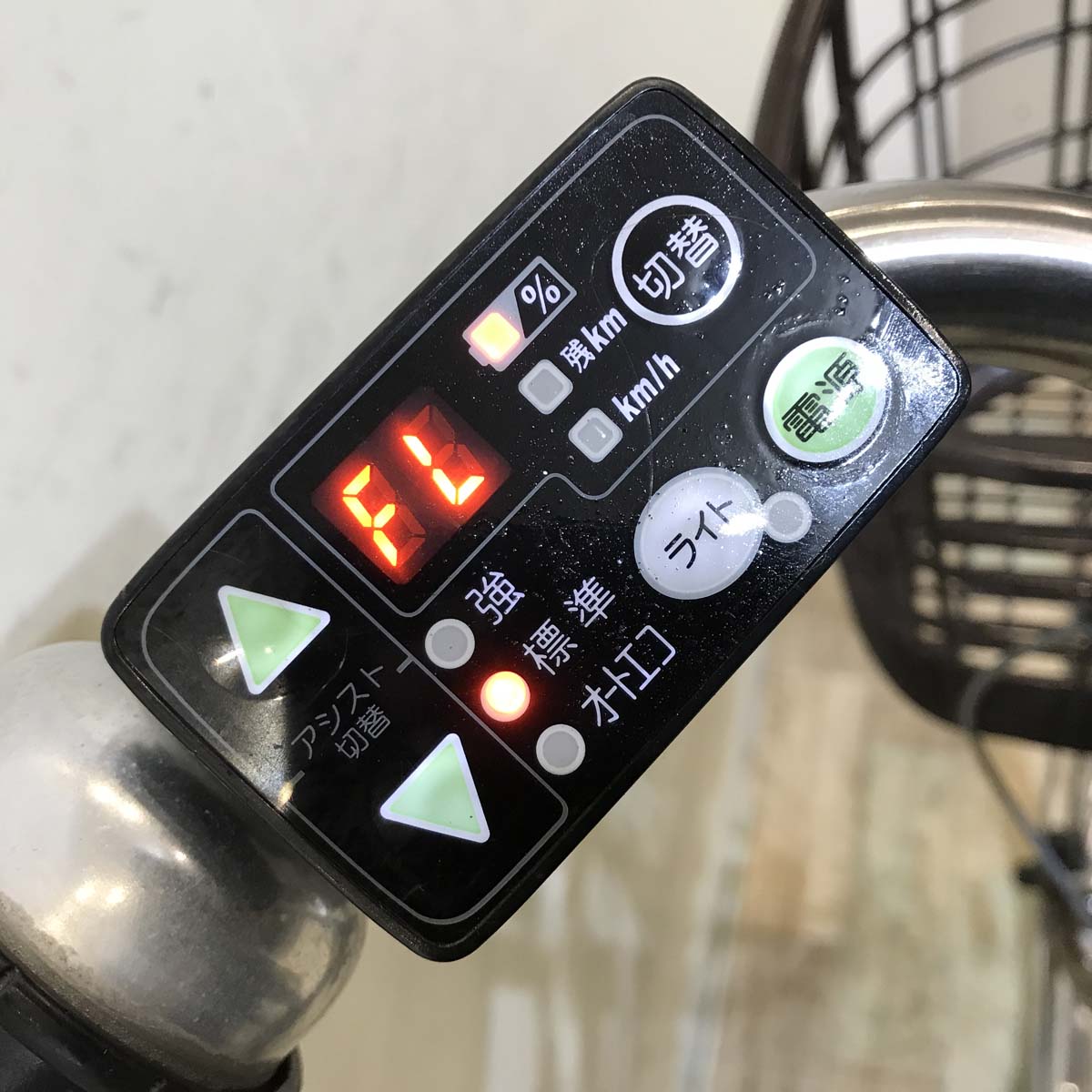 ブリヂストン アシスタ ポルク ブラウン 26インチ KW042 【中古車】