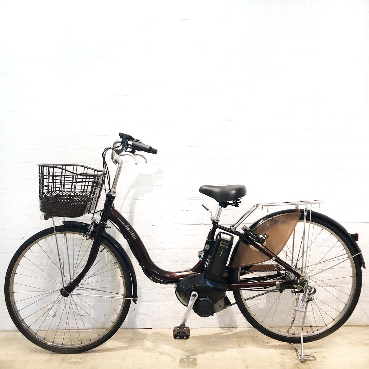 ブリヂストン アシスタ DX ブラウン 26インチ YU108【中古車】
