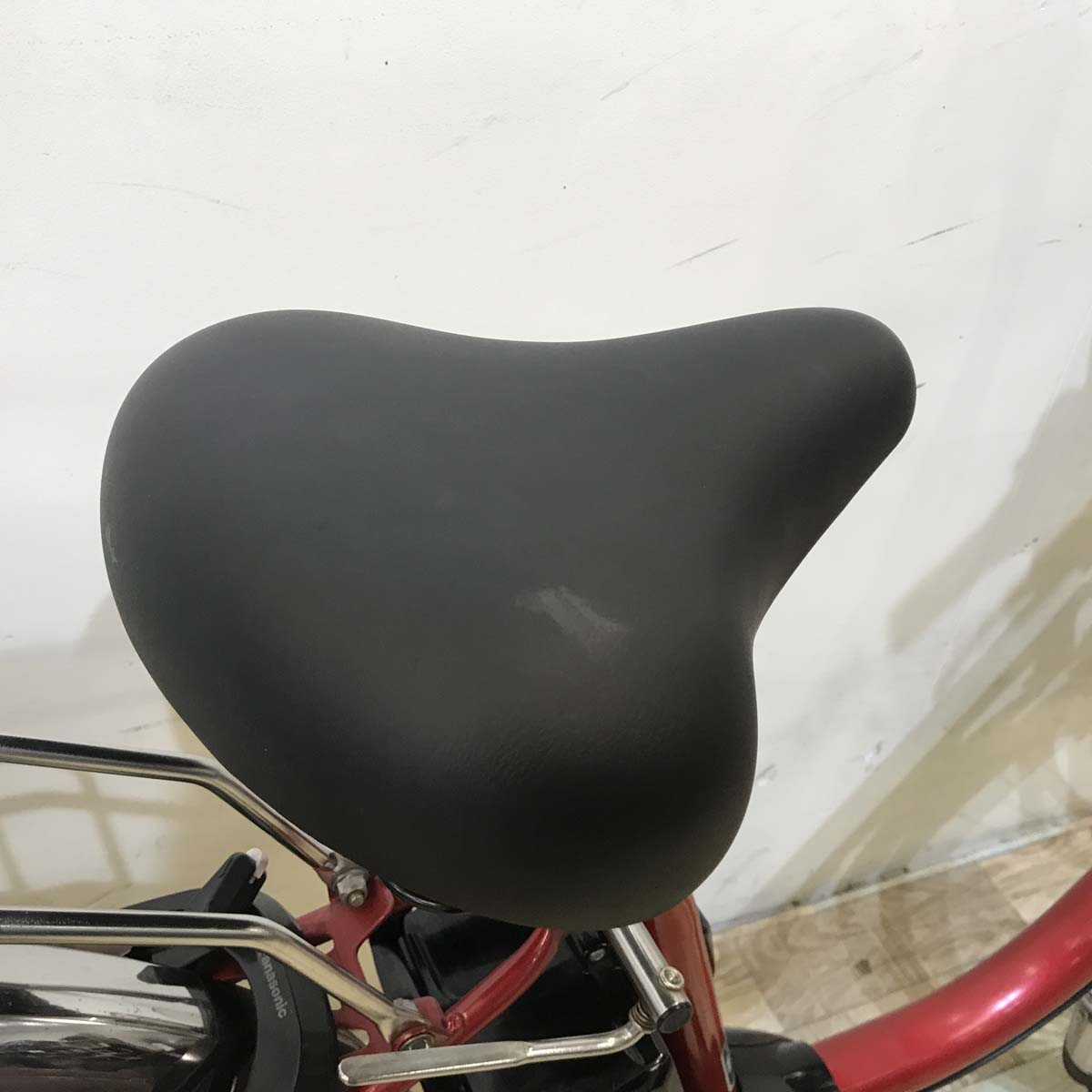 中古電動自転車  パナソニック ビビ DX レッド 26インチ KA101
