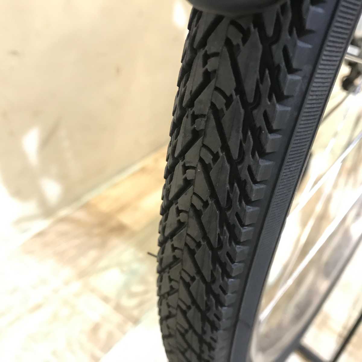 ヤマハ PAS Kiss パス キッス カーキ 前22×後26インチ KR111【中古車】