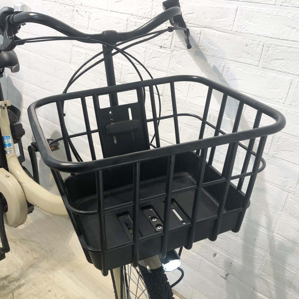 中古電動自転車 ヤマハ PAS バビーアンSP ベージュ 20インチ YH001