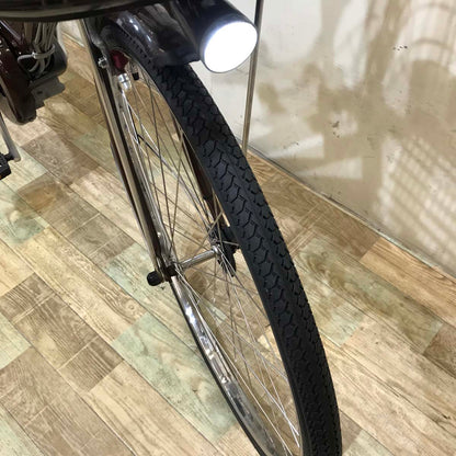 ブリヂストン アシスタ ポルク ブラウン 26インチ KW042 【中古車】