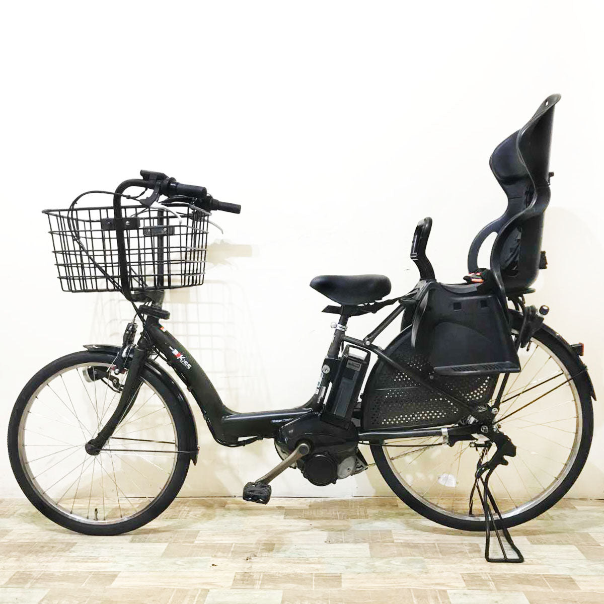 ヤマハ PAS Kiss パス キッス カーキ 前22×後26インチ KR111【中古車】
