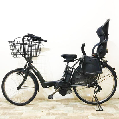 ヤマハ PAS Kiss パス キッス カーキ 前22×後26インチ KR111【中古車】