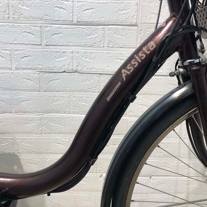 ブリヂストン アシスタ DX ブラウン 26インチ YU108【中古車】