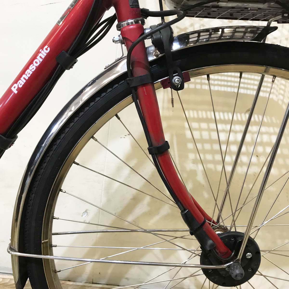 パナソニック ビビ DX レッド 26インチ KA101【中古車】