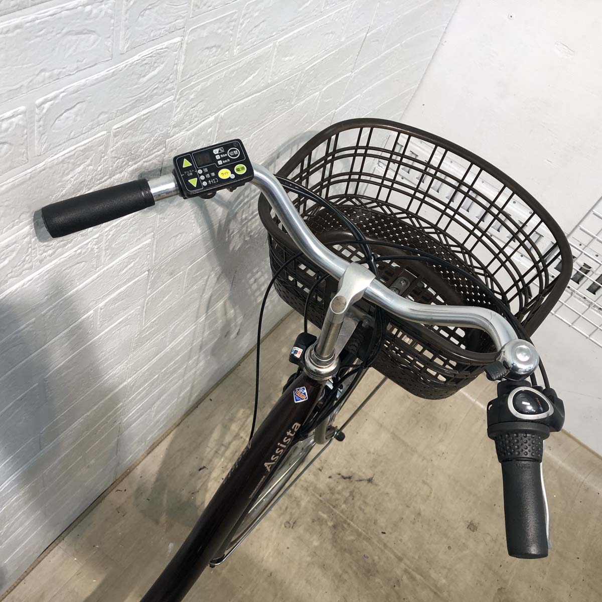 ブリヂストン アシスタ DX ブラウン 26インチ YU108【中古車】