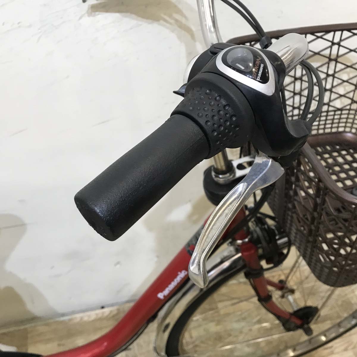 パナソニック ビビ DX レッド 26インチ KA101【中古車】