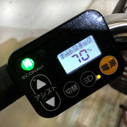 パナソニック ビビ DX レッド 26インチ KA101【中古車】