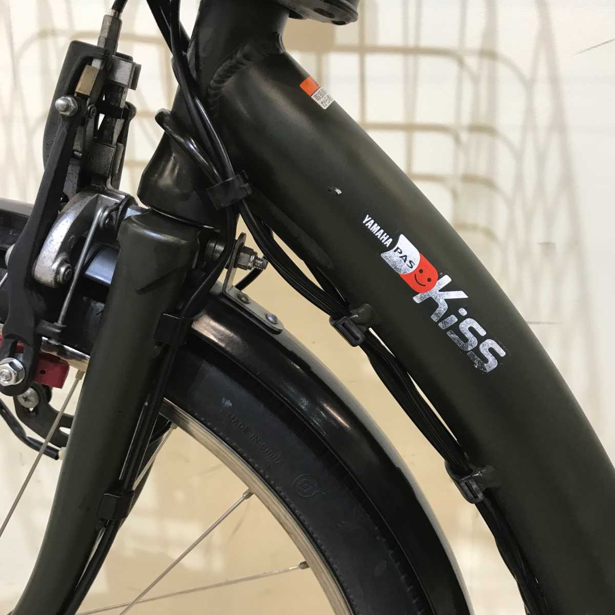 ヤマハ PAS Kiss パス キッス カーキ 前22×後26インチ KR111【中古車】