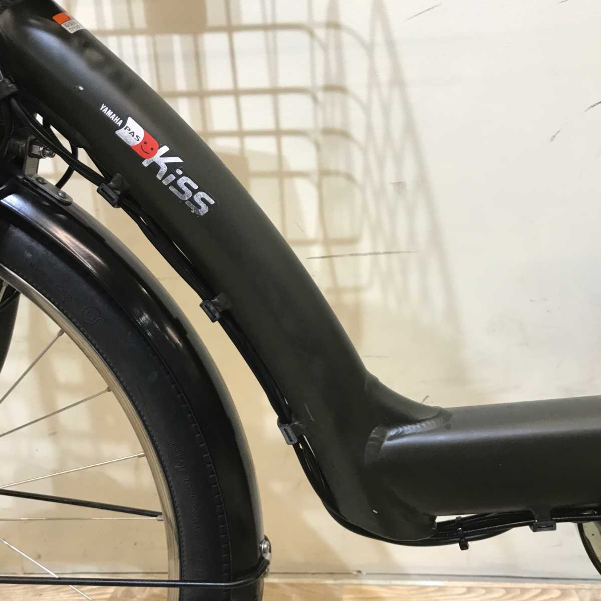 ヤマハ PAS Kiss パス キッス カーキ 前22×後26インチ KR111【中古車】