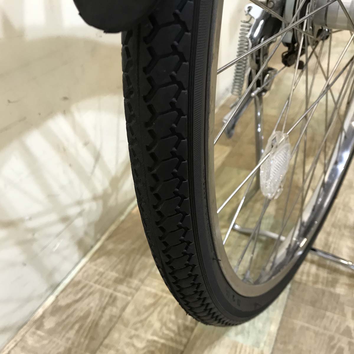 ブリヂストン アシスタ ポルク ブラウン 26インチ KW042 【中古車】