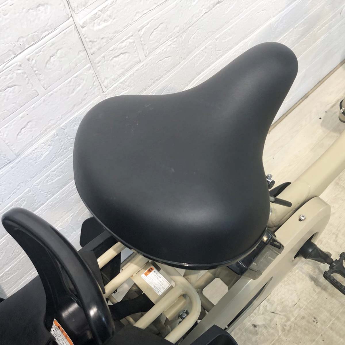 中古電動自転車 ヤマハ PAS バビーアンSP ベージュ 20インチ YH001