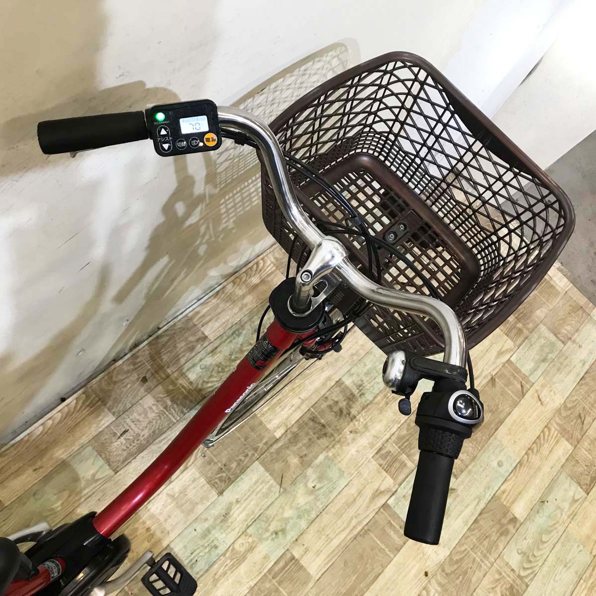 パナソニック ビビ DX レッド 26インチ KA101【中古車】