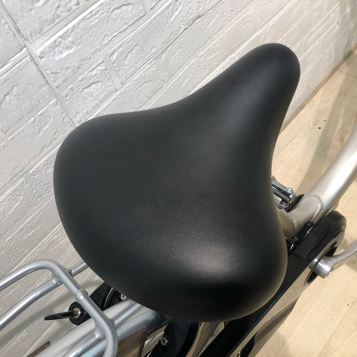 中古電動自転車 パナソニック ビビ L ウォームシルバー 26インチ YB087