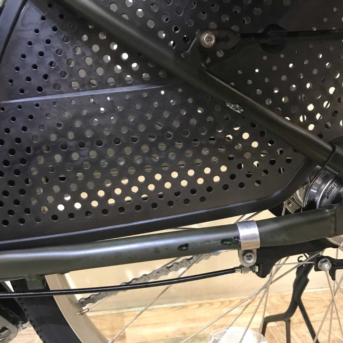 ヤマハ PAS Kiss パス キッス カーキ 前22×後26インチ KR111【中古車】