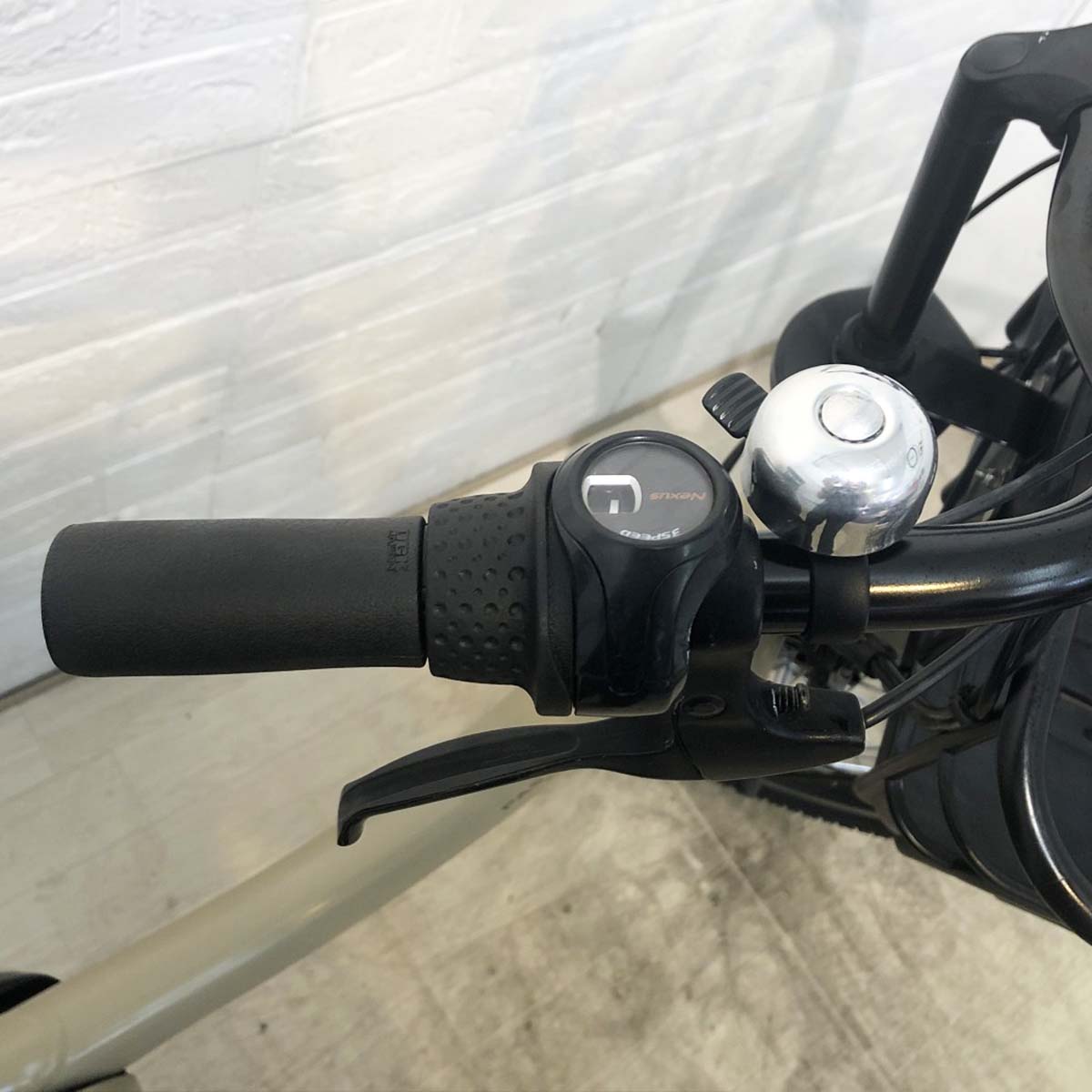 中古電動自転車 ヤマハ PAS バビーアンSP ベージュ 20インチ YH001