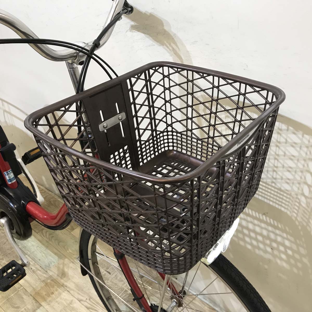 パナソニック ビビ DX レッド 26インチ KA101【中古車】