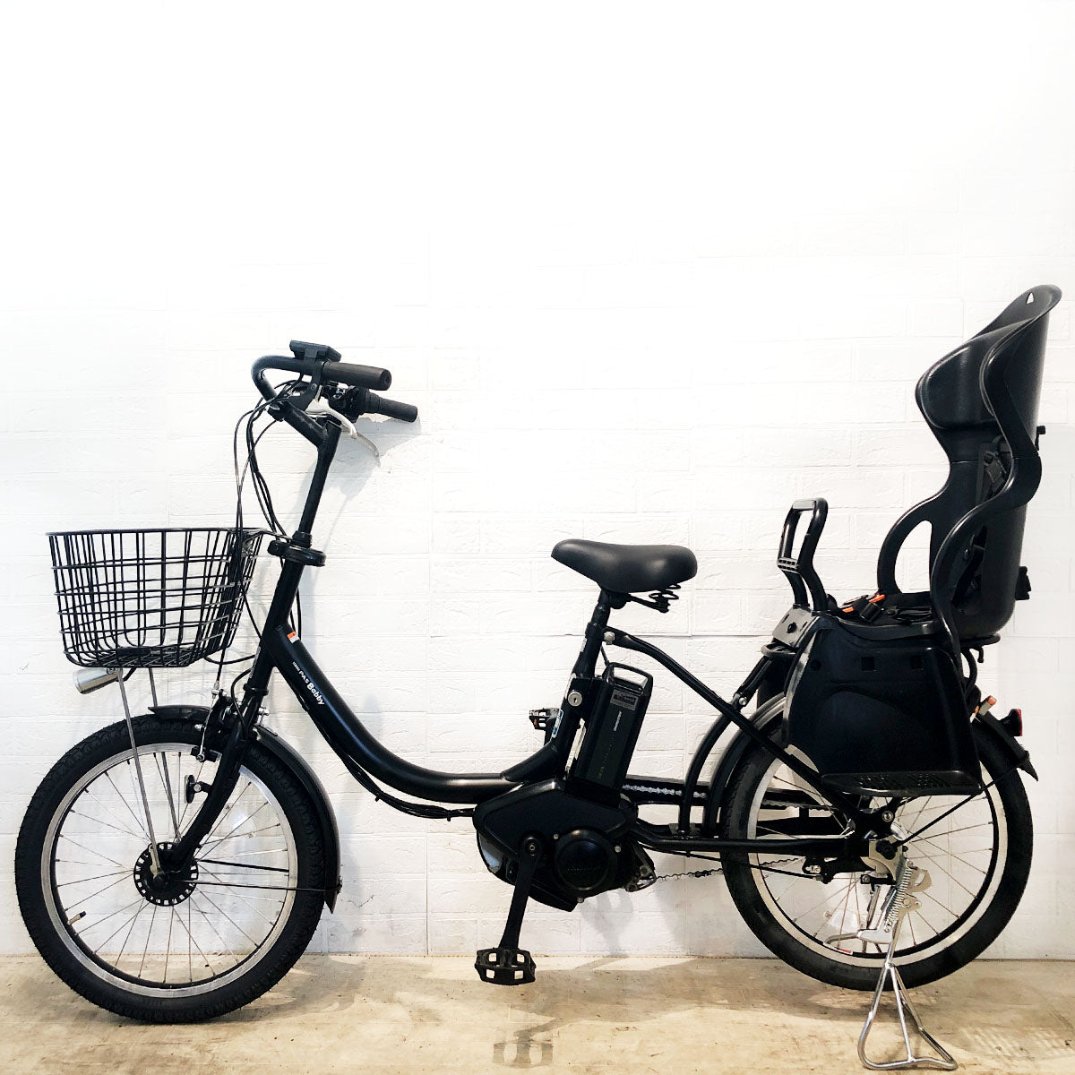 ヤマハ PAS Babby パス バビー ブラック 20インチ YP104【中古車】
