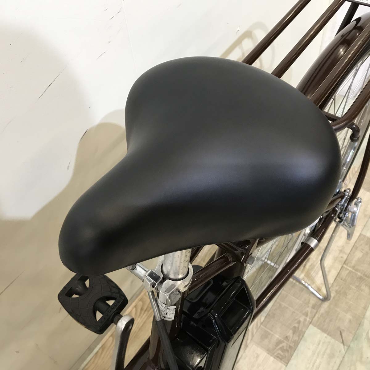 ブリヂストン アシスタ ポルク ブラウン 26インチ KW042 【中古車】