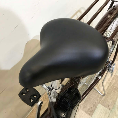 ブリヂストン アシスタ ポルク ブラウン 26インチ KW042 【中古車】