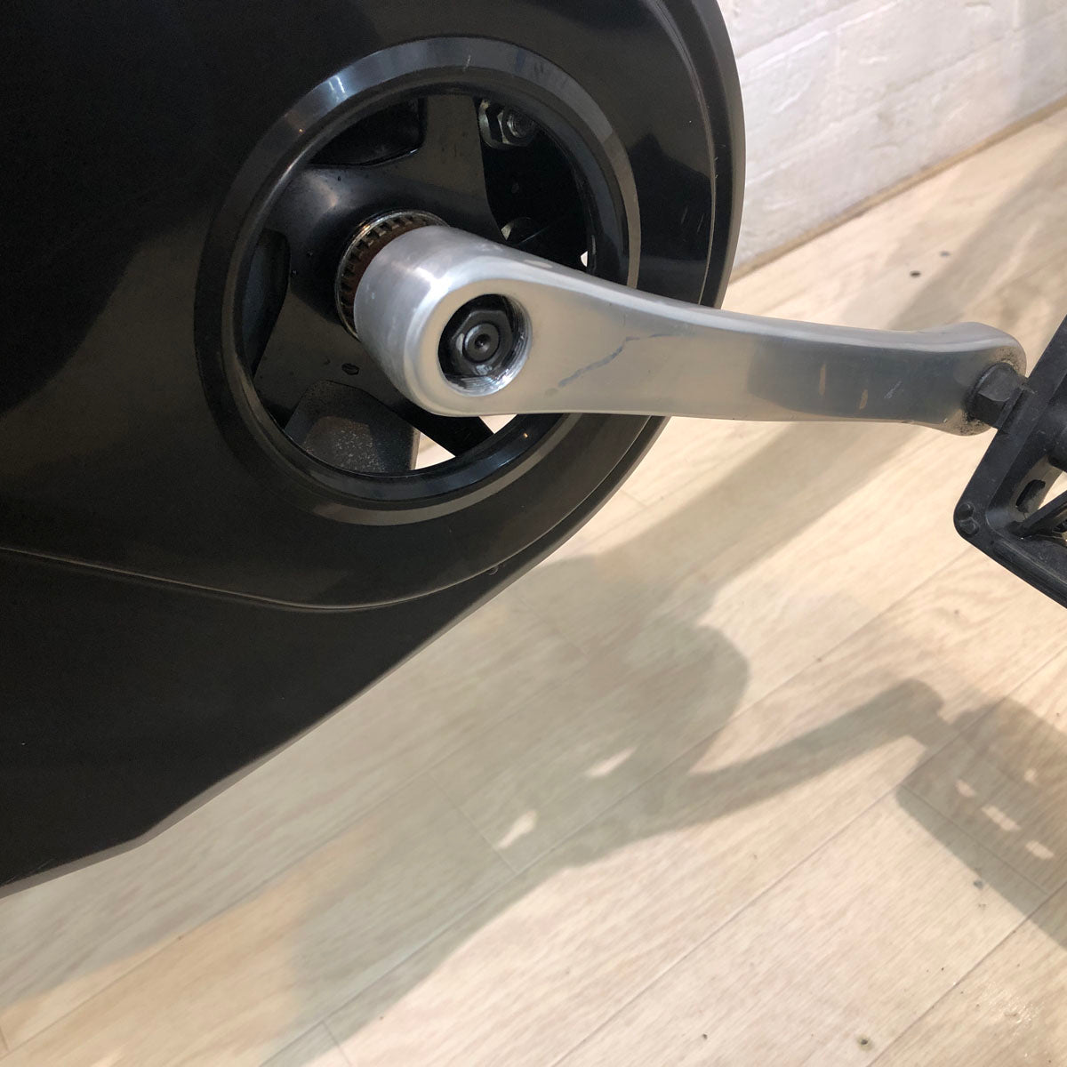 中古電動自転車 パナソニック ビビ L ウォームシルバー 26インチ YB087