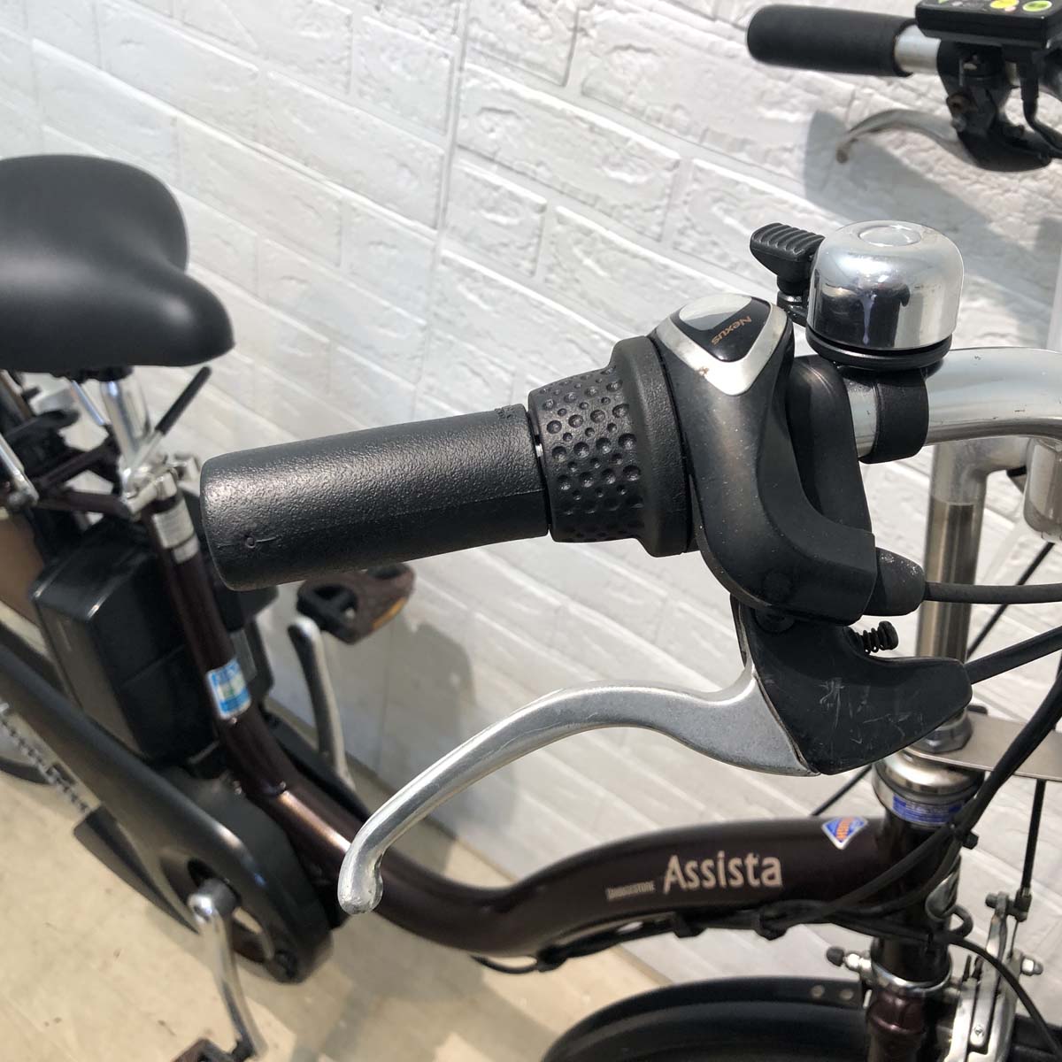 ブリヂストン アシスタ DX ブラウン 26インチ YU108【中古車】