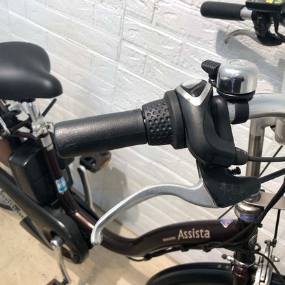 ブリヂストン アシスタ DX ブラウン 26インチ YU108【中古車】