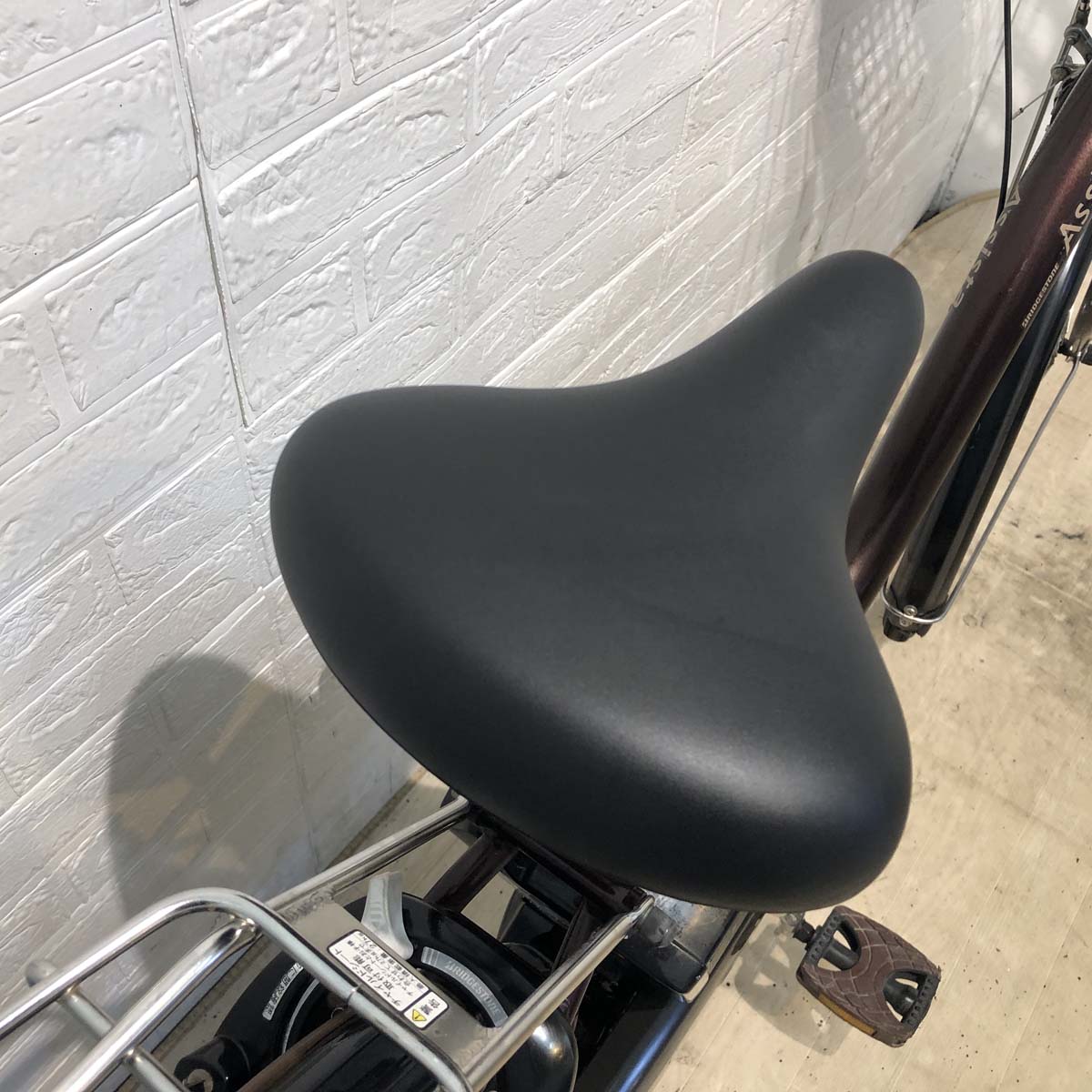 ブリヂストン アシスタ DX ブラウン 26インチ YU108【中古車】