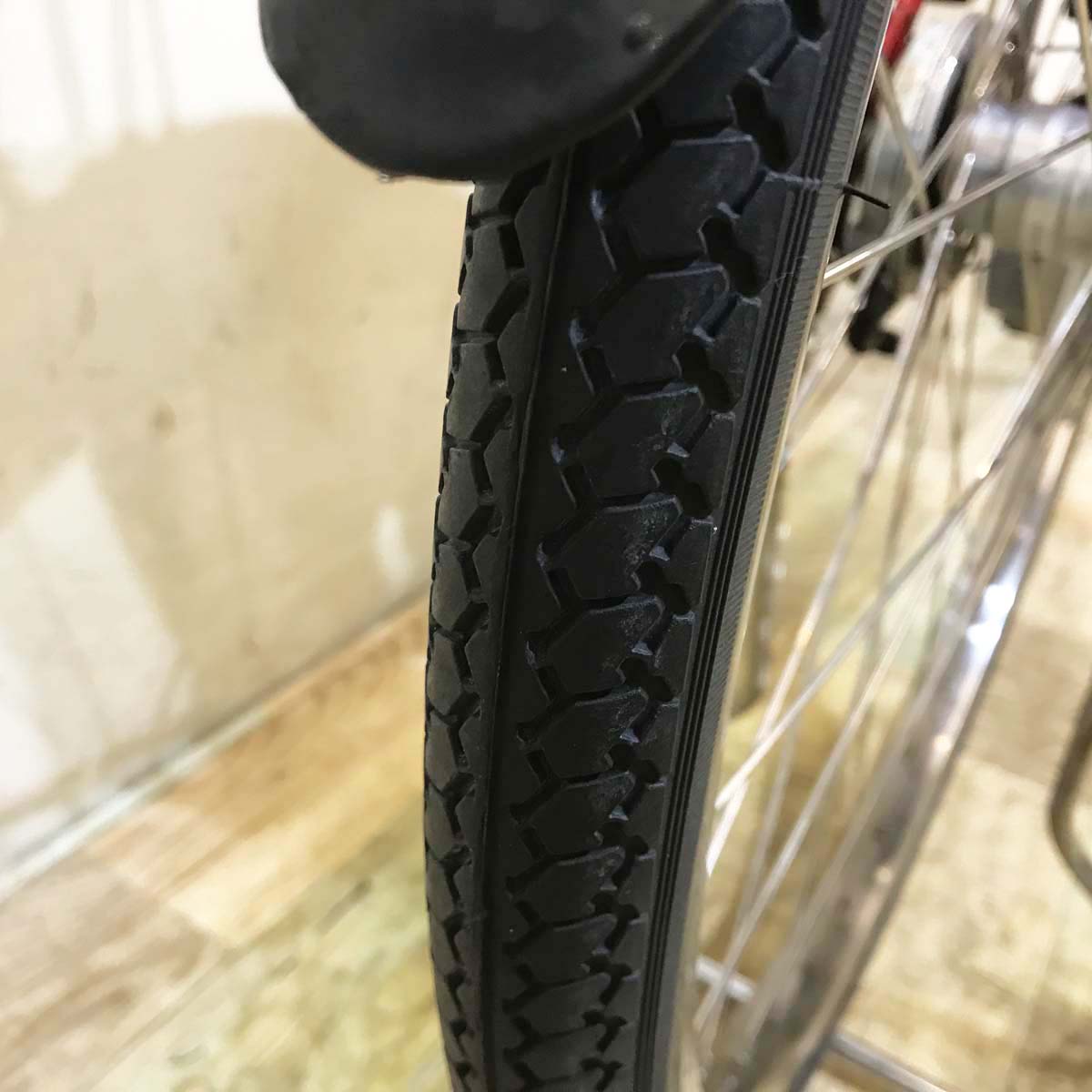 パナソニック ビビ DX レッド 26インチ KA101【中古車】