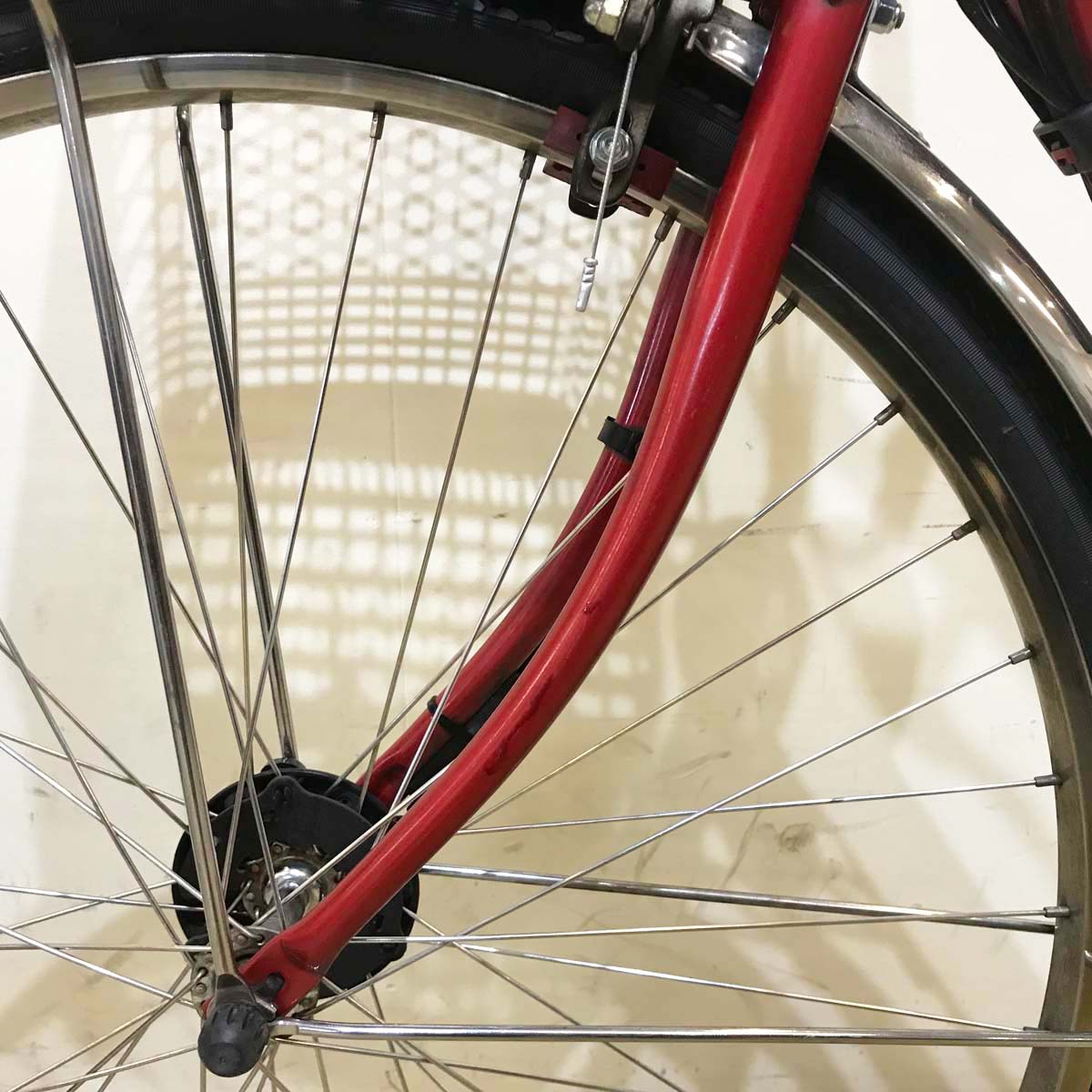 パナソニック ビビ DX レッド 26インチ KA101【中古車】