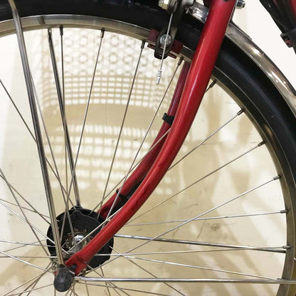 パナソニック ビビ DX レッド 26インチ KA101【中古車】