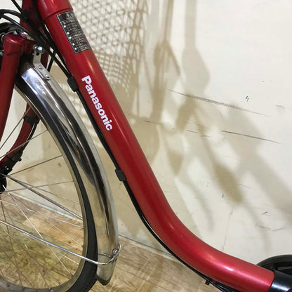 パナソニック ビビ DX レッド 26インチ KA101【中古車】