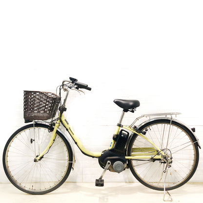 パナソニック ビビ スタイル イエロー 26インチ YB088 【中古車】