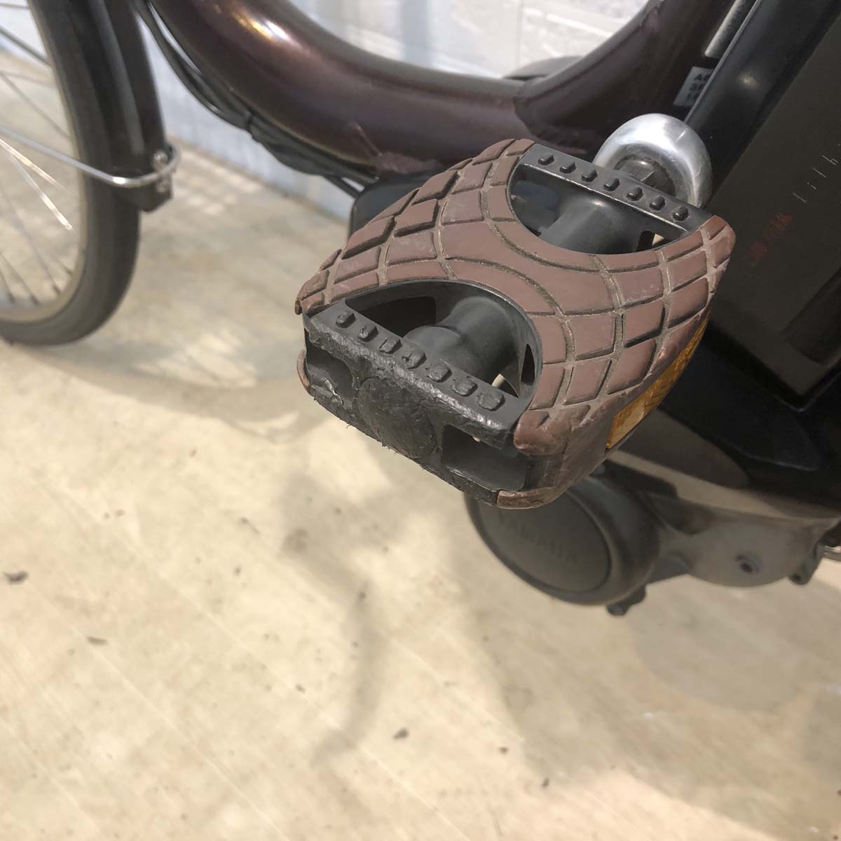 ブリヂストン アシスタ DX ブラウン 26インチ YU108【中古車】