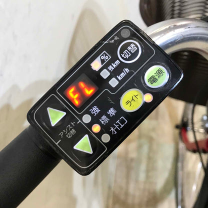 ヤマハ PAS ナチュラ L レッド 26インチ KW043 【中古車】