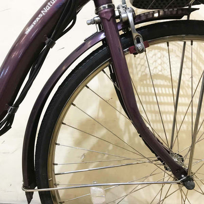 ヤマハ PAS ナチュラ L DX パープル 26インチ KA102【中古車】