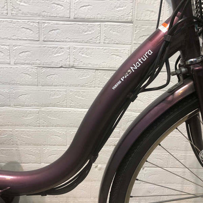 ヤマハ PAS ナチュラ L DX パープル 26インチ YU109【中古車】