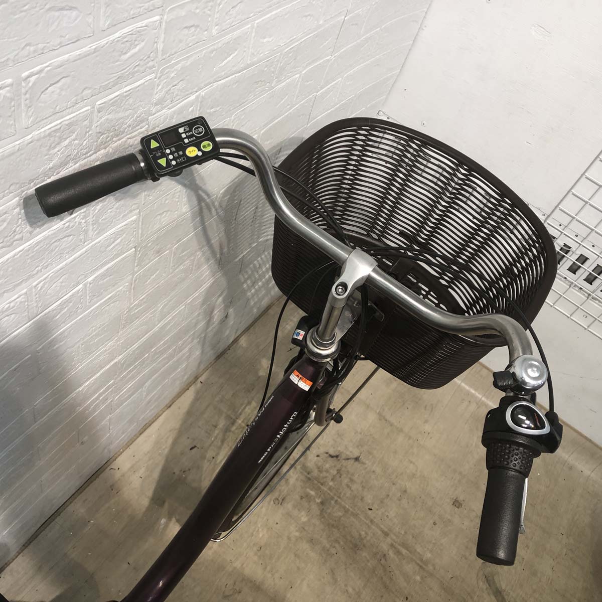 ヤマハ PAS ナチュラ L DX パープル 26インチ YU109【中古車】