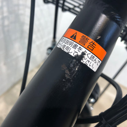 ヤマハ PAS Babby パス バビー ブラック 20インチ YP104【中古車】