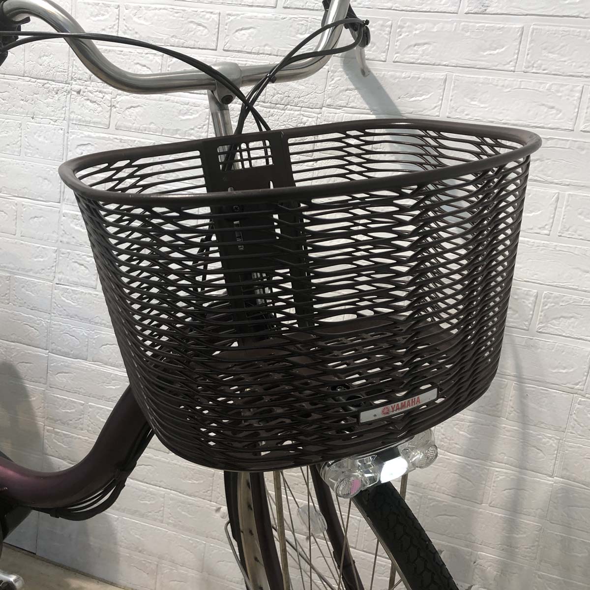 ヤマハ PAS ナチュラ L DX パープル 26インチ YU109【中古車】